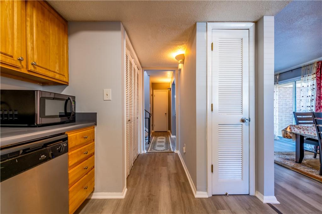 3301 Henderson Mill Road, Unit X4 Atlanta, GA 30341 - Photo 17 of 36 a view of a kitchen from the hallway