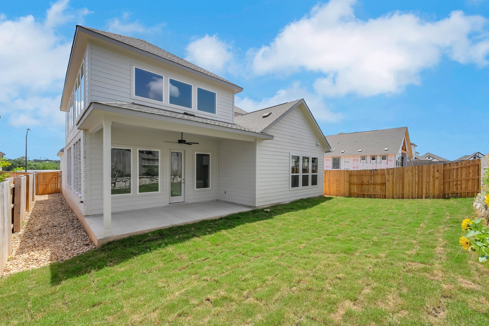216 Crescent Heights Drive Georgetown, TX 78628 - Photo 24 of 30 a view of a house with a yard