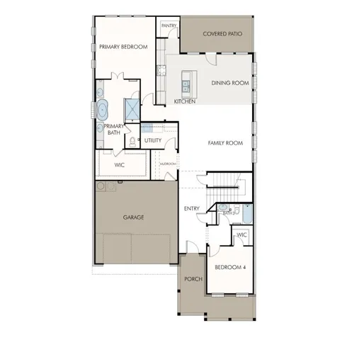 $464,977 | 216 Crescent Heights Drive, Georgetown, TX 78628