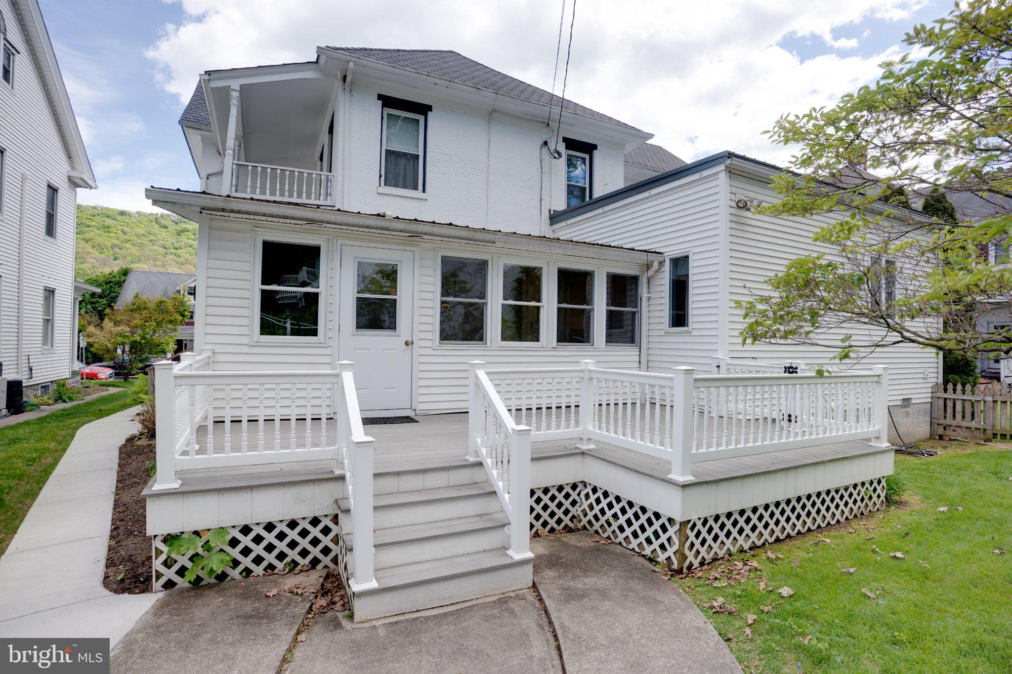149 Walnut Street Reedsville, PA 17084 - Photo 4 of 83 Charming home with inviting porch.