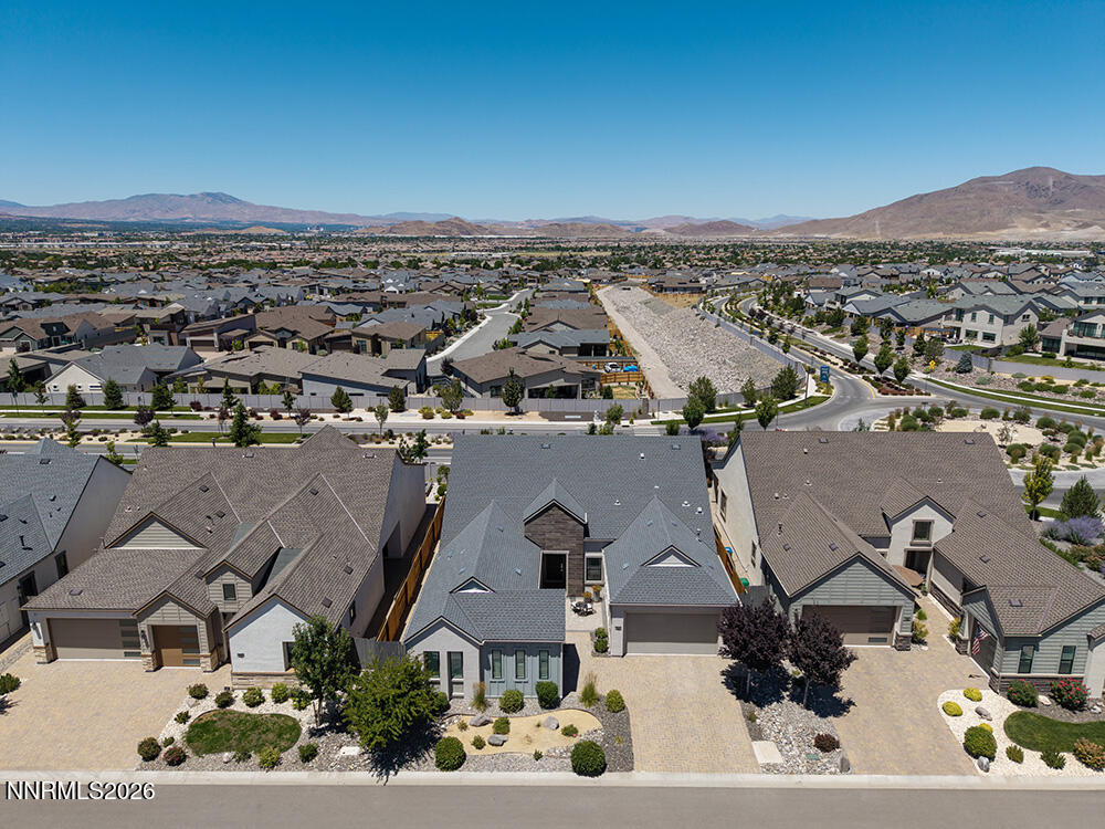 3037 Desert Olive Drive Reno, NV 89521 - Photo 49 of 52 Aerial Front2 1000x700