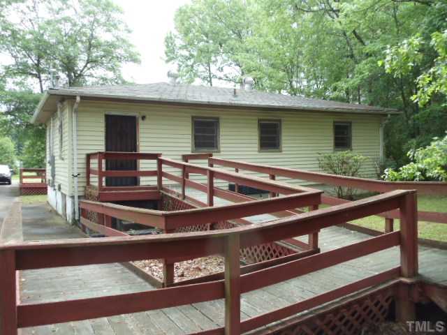 5302 Barbee Road Durham, NC 27713 - Photo 2 of 9 a view of house with outdoor space