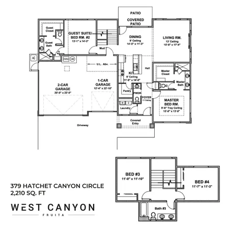 $689,888 | 379 Hatchet Canyon Circle, Fruita, CO 81521