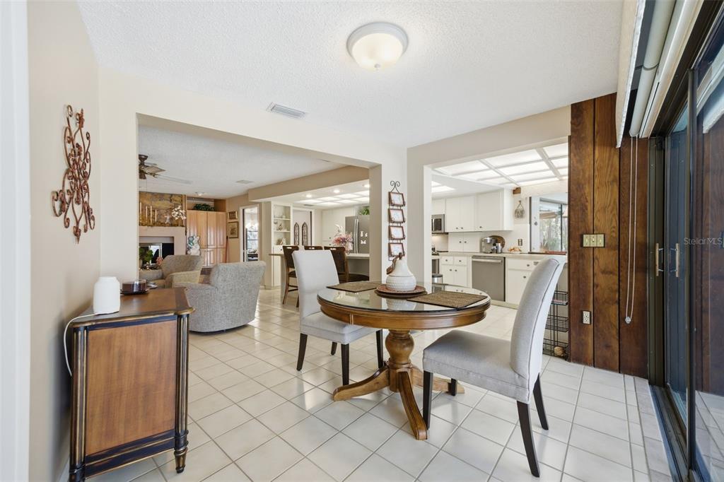 820 Newberger Road Lutz, FL 33549 - Photo 17 of 20 a view of a dining room with furniture