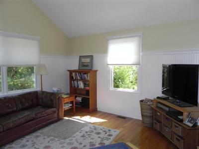 23 Meadowbrook Road Mashpee, MA 02649 - Photo 20 of 20 a living room with furniture and a flat screen tv