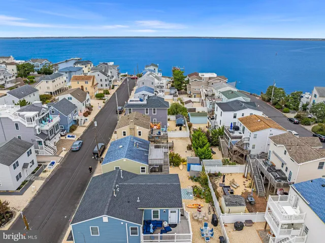 a view of a city with tall buildings