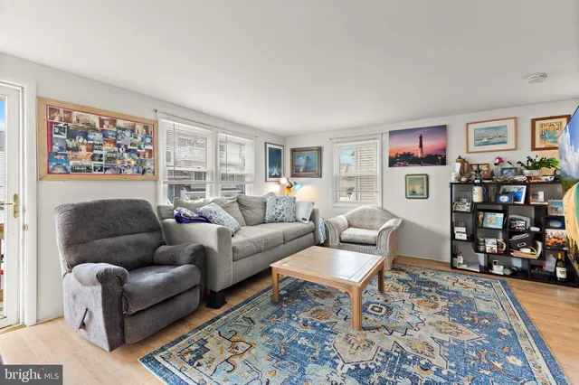 a terrace of a building with outdoor seating