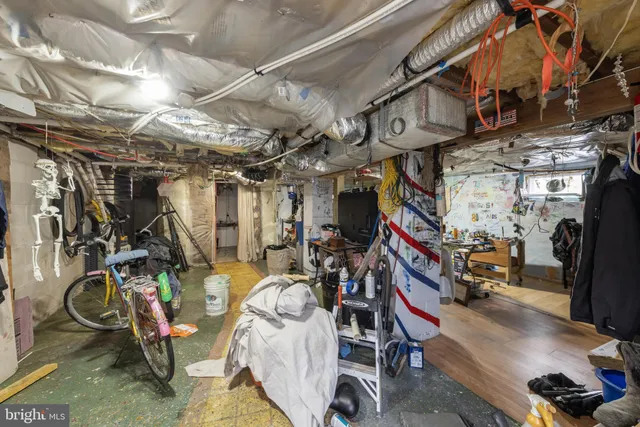 a view of a chairs and table in patio