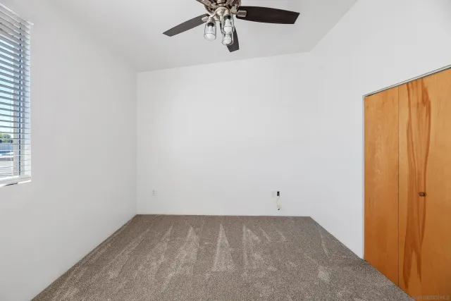 a view of room and closet