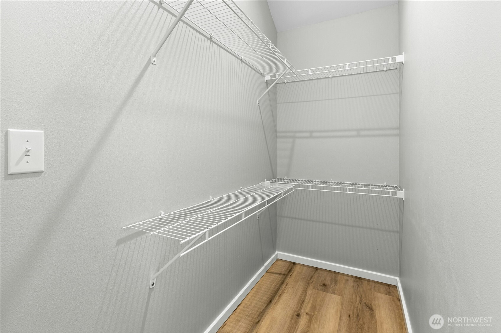 6641 Carleton Avenue South, Unit B Seattle, WA 98108 - Photo 26 of 33 a view of an empty walk in closet