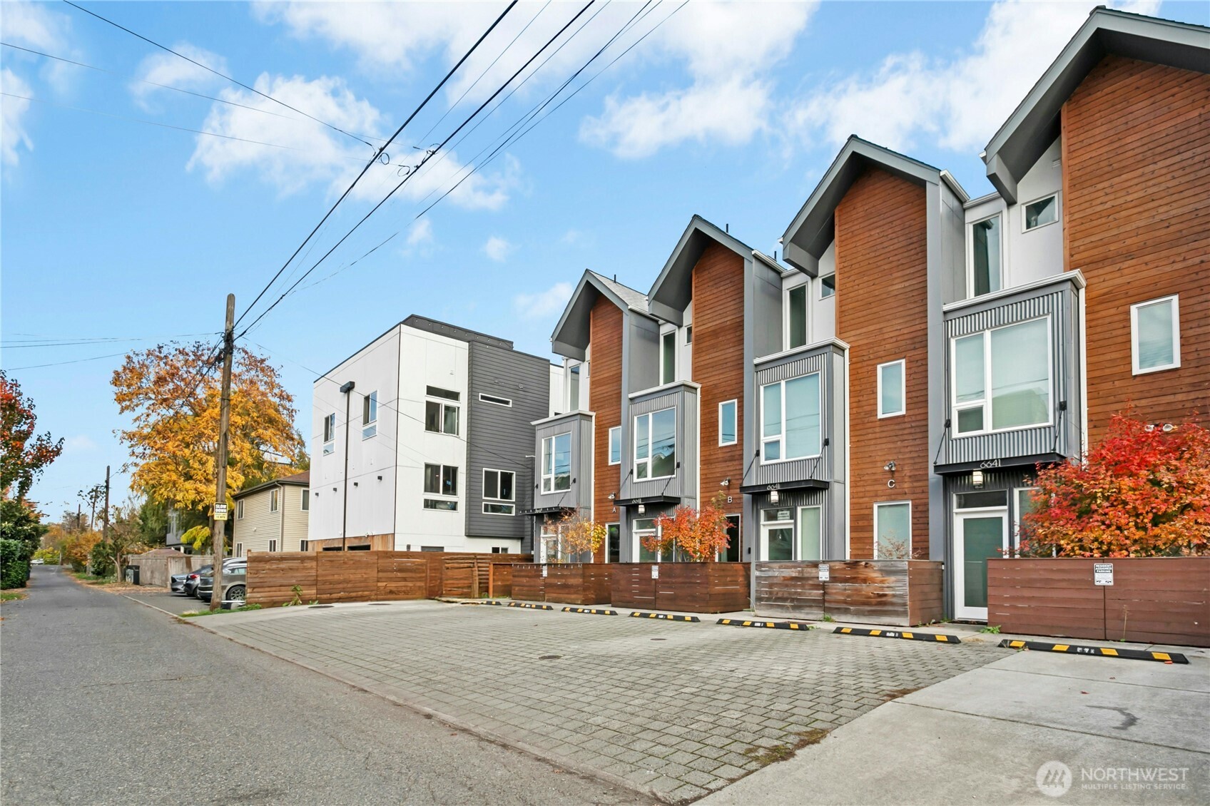 6641 Carleton Avenue South, Unit B Seattle, WA 98108 - Photo 29 of 33 a view of a street with a building in the background
