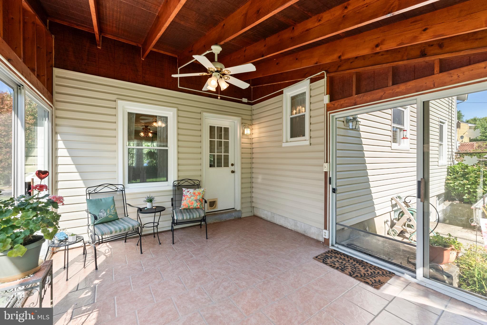 9007 Tammy Road Nottingham, MD 21236 - Photo 10 of 31 Sunroom Off Family Room