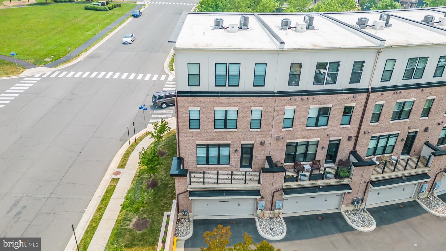 22871 Emberbrook Circle Brambleton, VA 20148 - Photo 3 of 50 Drone Exterior