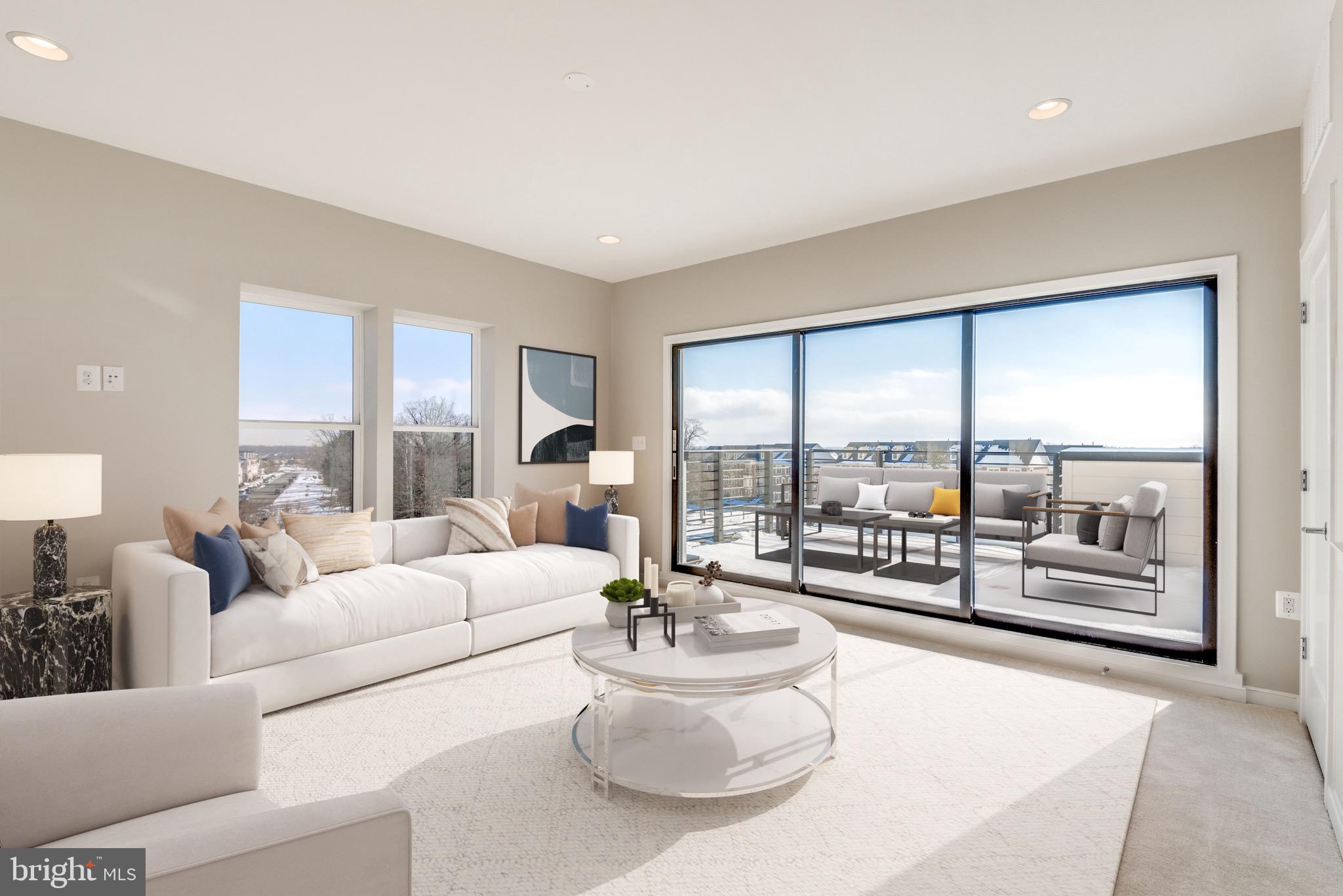 22871 Emberbrook Circle Brambleton, VA 20148 - Photo 34 of 50 Top floor great room/secondary living room