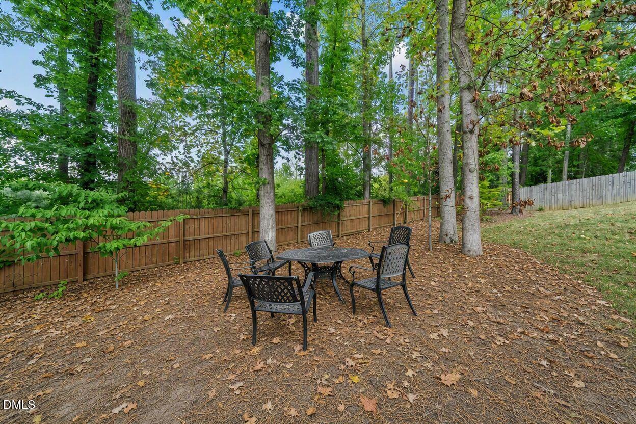 140 Restonwood Drive Apex, NC 27539 - Photo 54 of 63 Natural Area Back yard