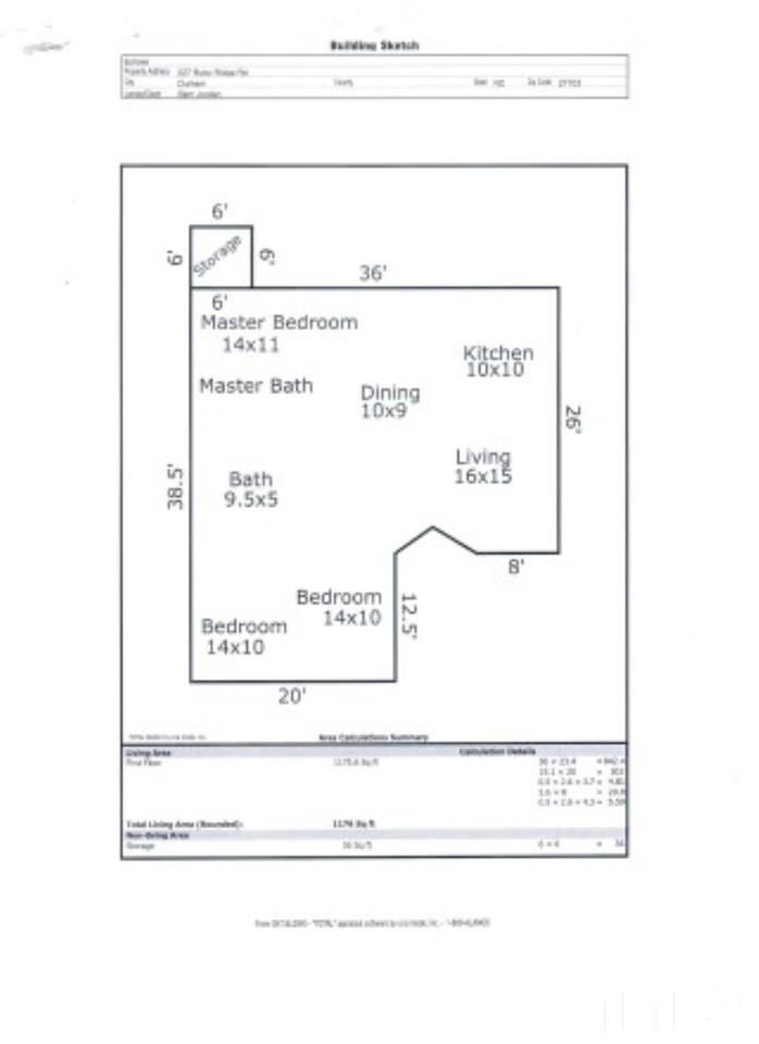 227 Ruby Ridge Road Durham, NC 27703 - Photo 15 of 15 Gallery Image 15