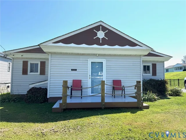 a view of outdoor space and yard