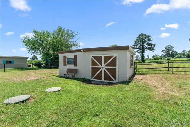 a view of an ocean with boats