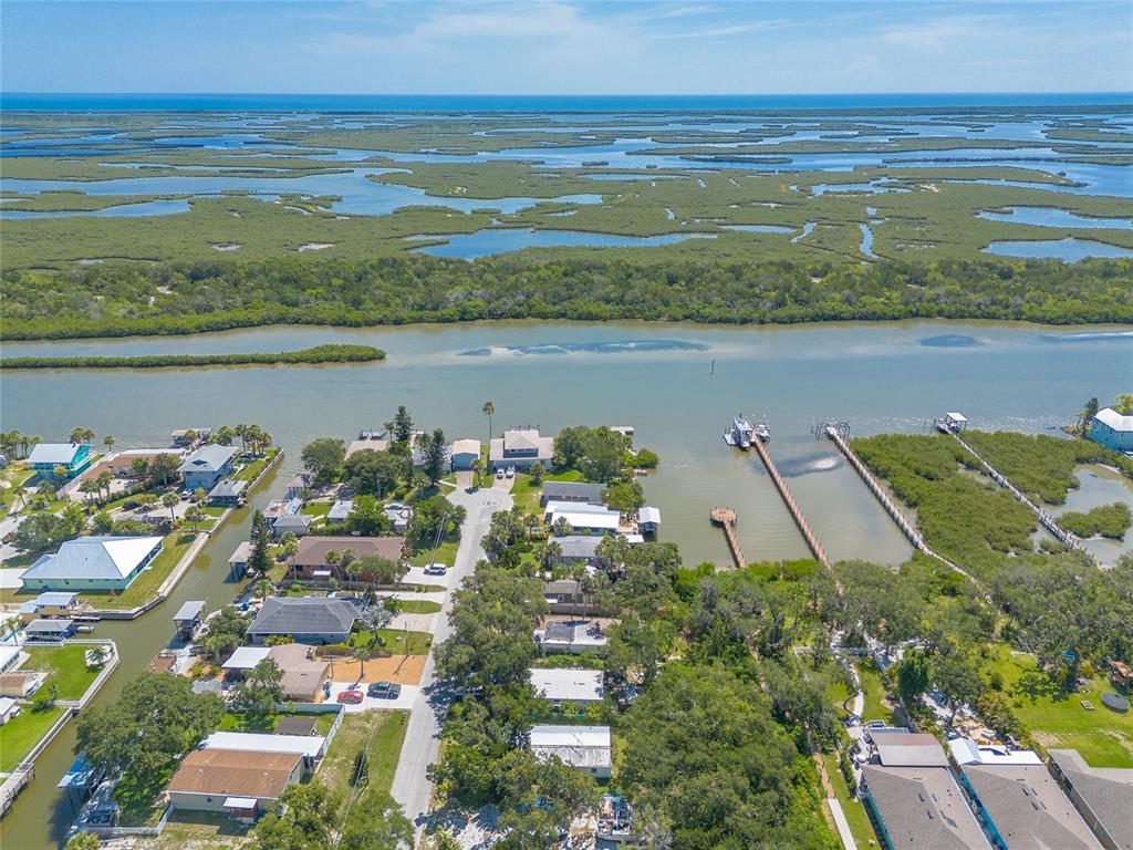 182 Douglas Street Edgewater, FL 32141 - Photo 25 of 30 a view of a city and lake view
