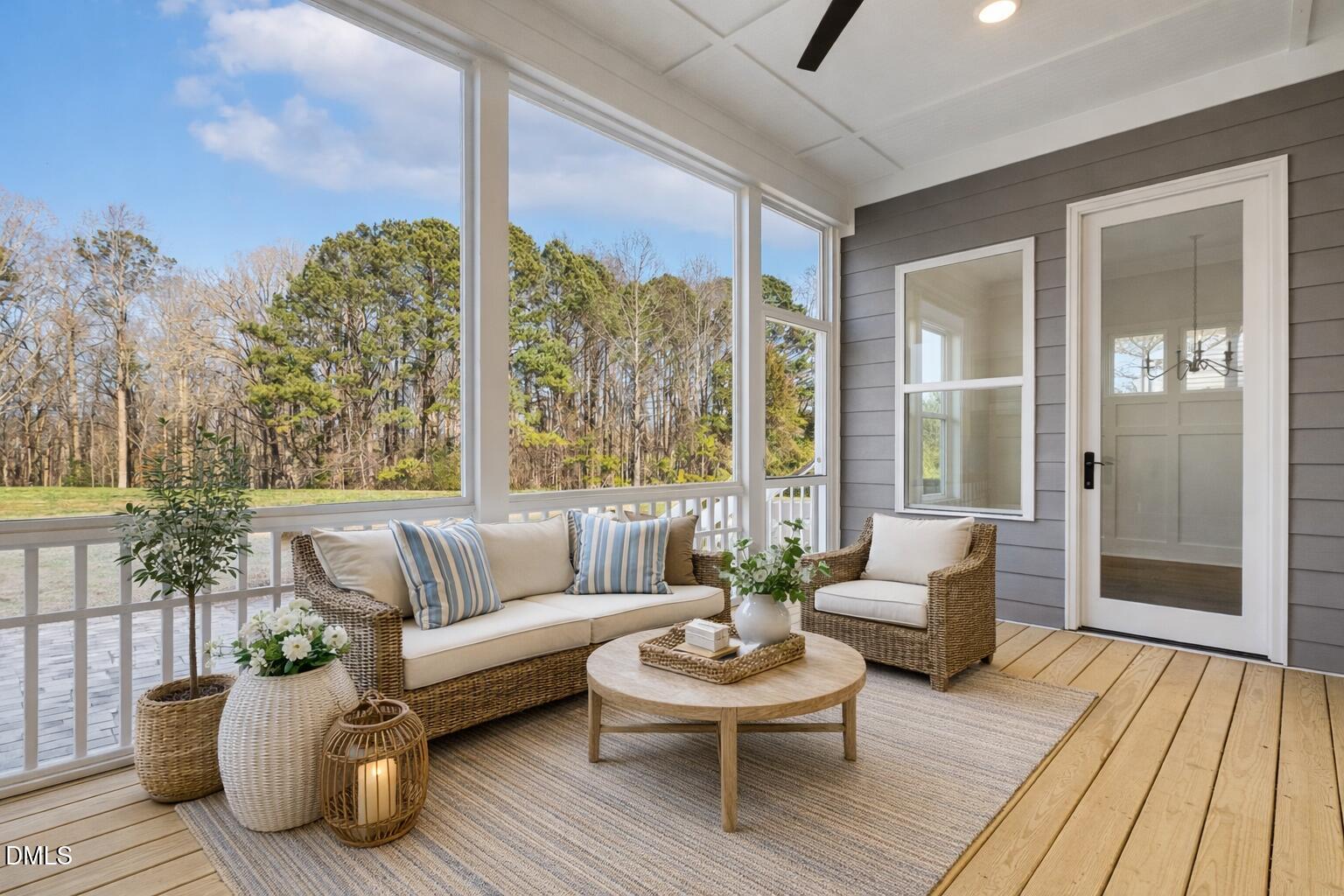 9004 Penny Road Raleigh, NC 27606 - Photo 16 of 28 Virtually Staged Porch