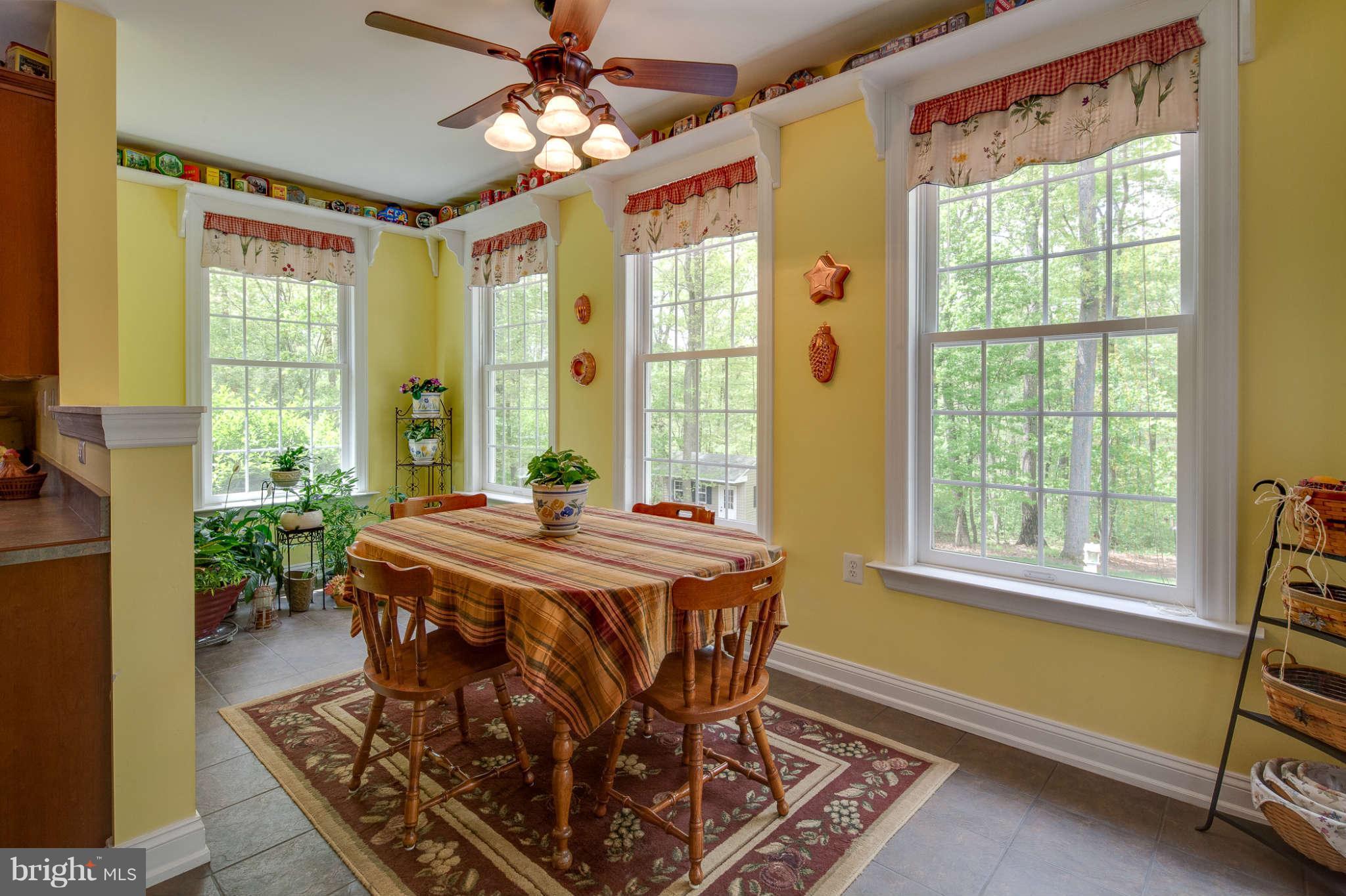 3011 Belford Road Finksburg, MD 21048 - Photo 10 of 30 a view of a dining room with furniture window and outside view