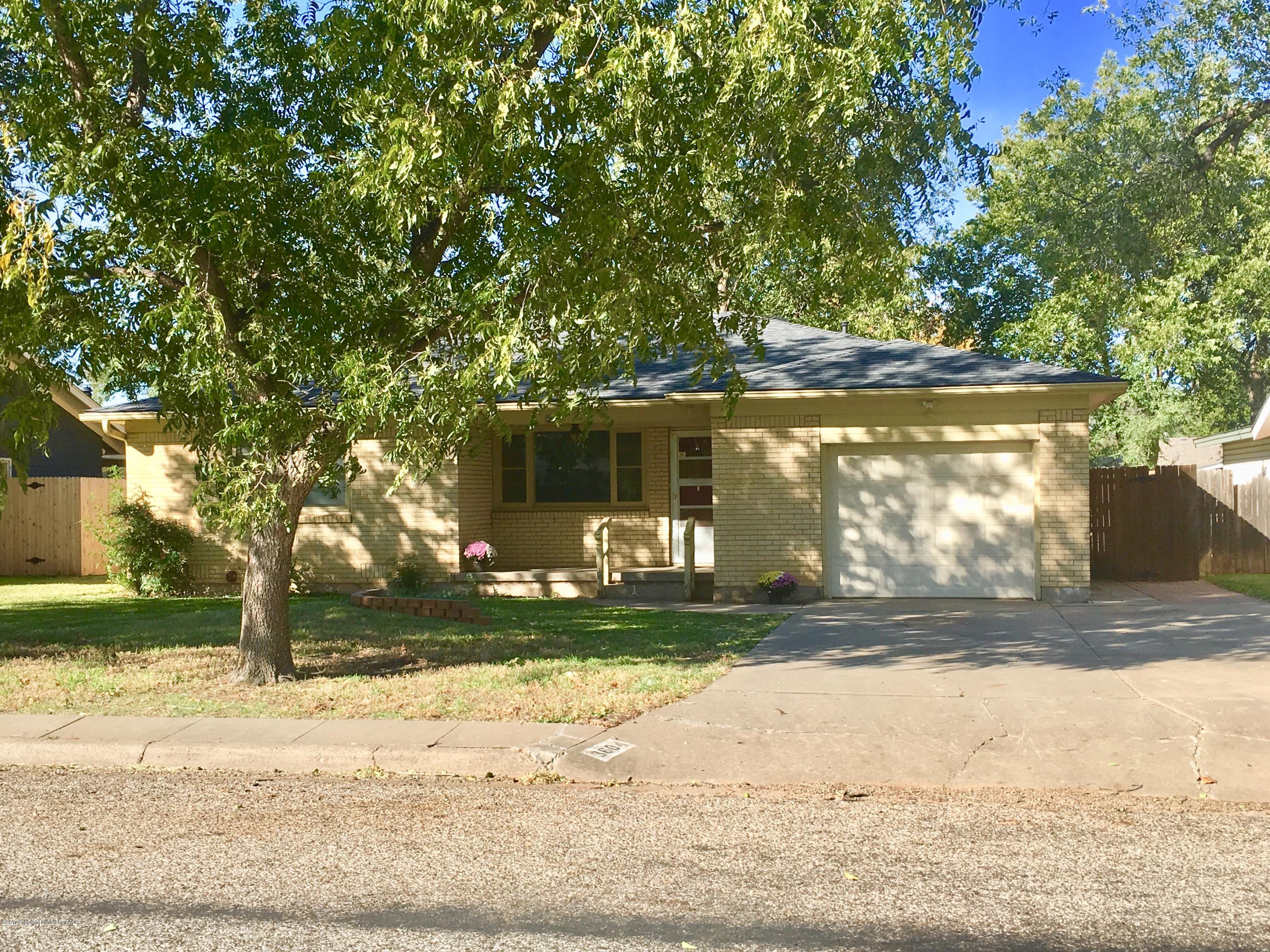 3604 South Rusk Street Amarillo, TX 79109 - Photo 17 of 17 Lots of mature trees