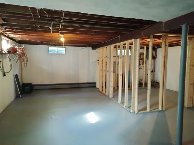 a view of a walk in closet