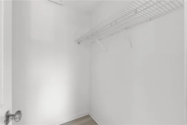 a view of a small space