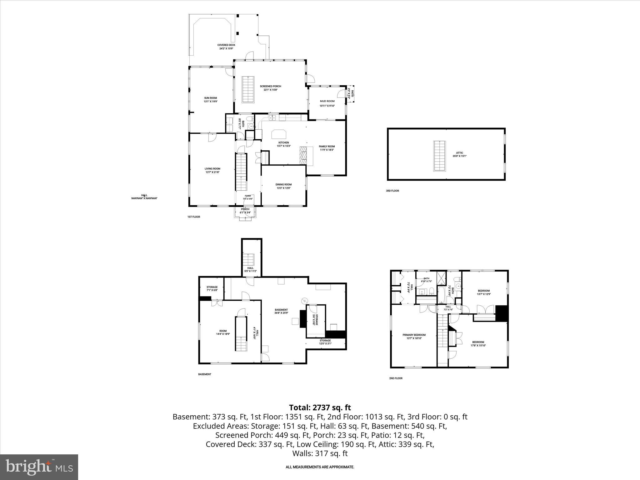 2319 Braddock Road Mount Airy, MD 21771 - Photo 93 of 94 005-all_floors_2319_braddock_road_woodbine_with_di