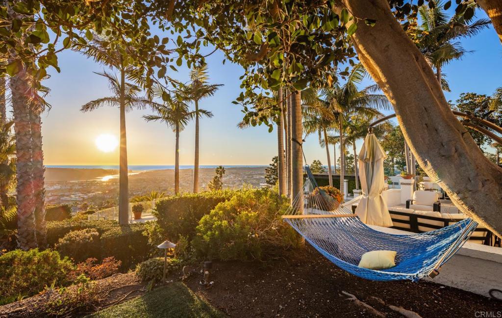 7157 Obelisco Circle Carlsbad, CA 92009 - Photo 14 of 44 a view of a swimming pool with a patio and a yard
