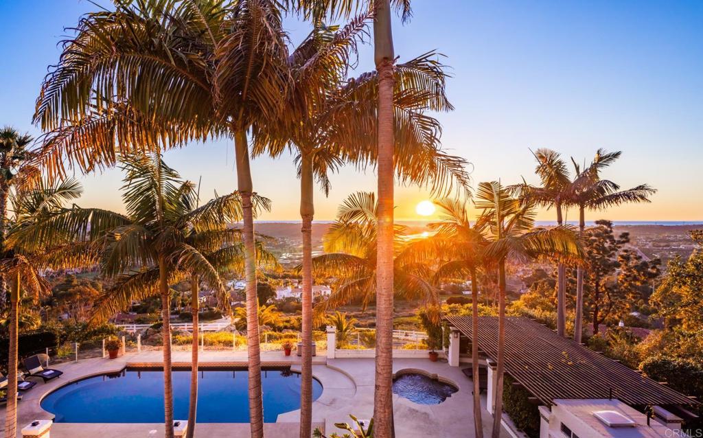 7157 Obelisco Circle Carlsbad, CA 92009 - Photo 5 of 44 a view of a backyard of a house