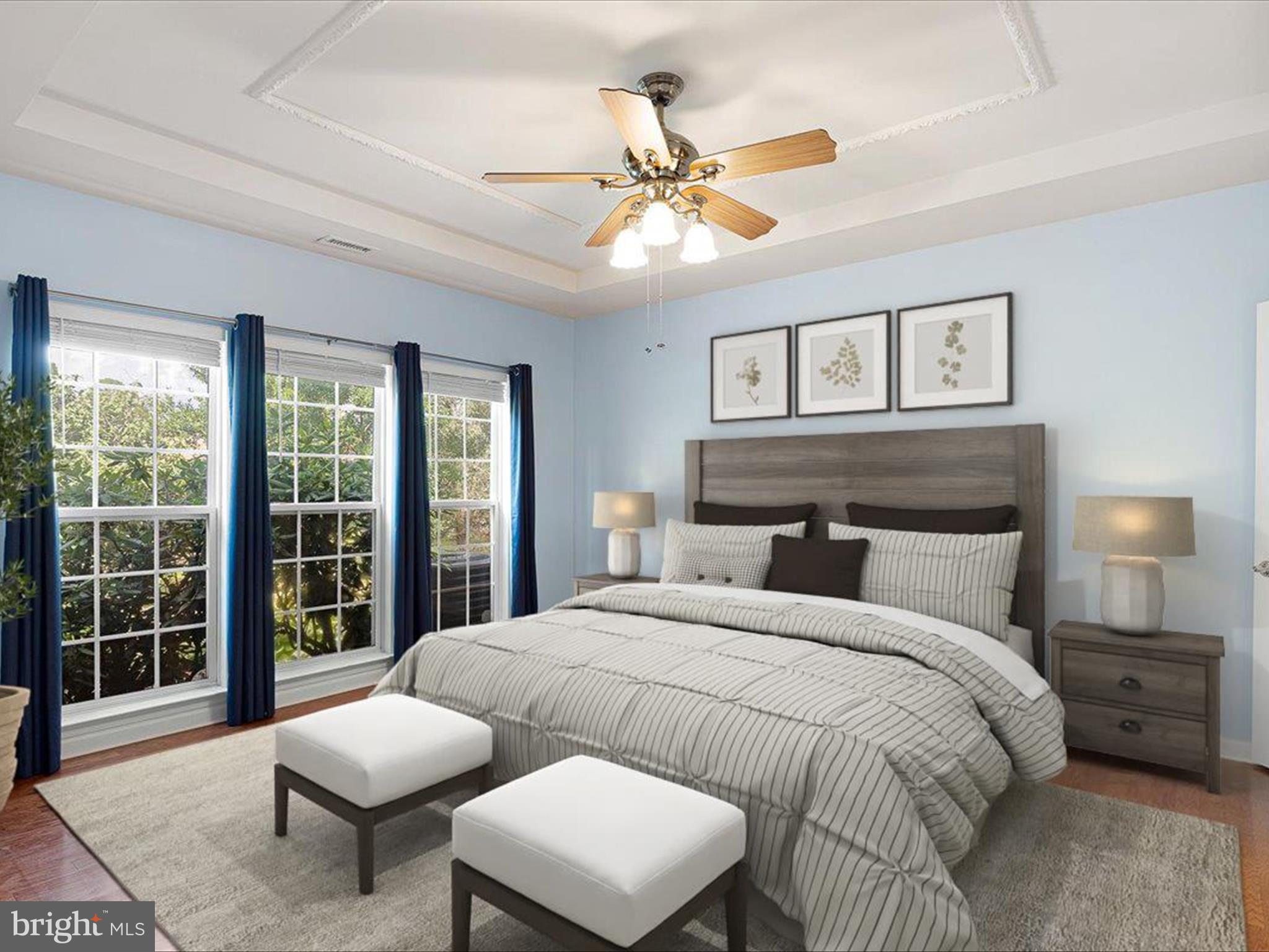 37 Jester Street Bear, DE 19701 - Photo 24 of 55 Primary Bedroom Suite-Staged Using Virtual Tools