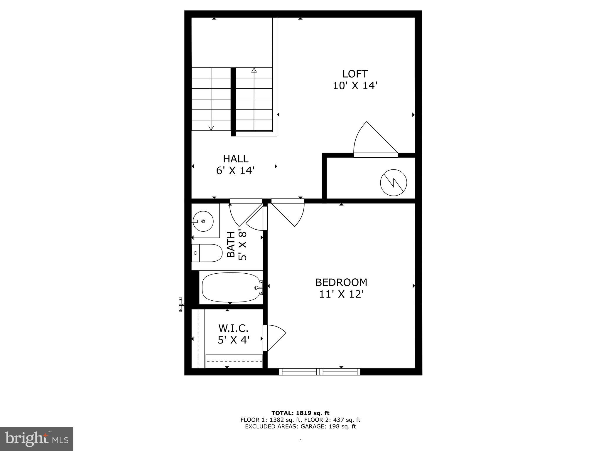 37 Jester Street Bear, DE 19701 - Photo 53 of 55 Upper Level Floor Plan