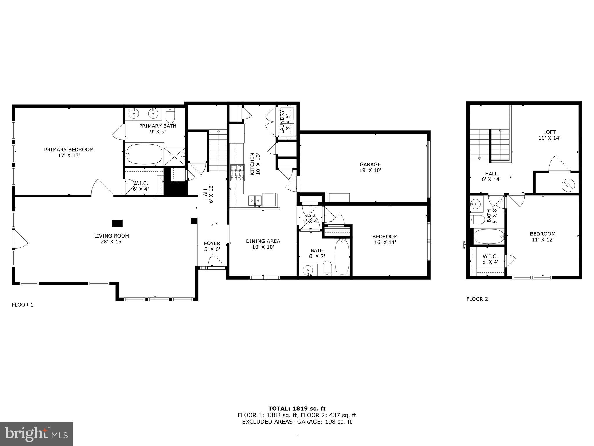 37 Jester Street Bear, DE 19701 - Photo 55 of 55 Combined Floor Plans