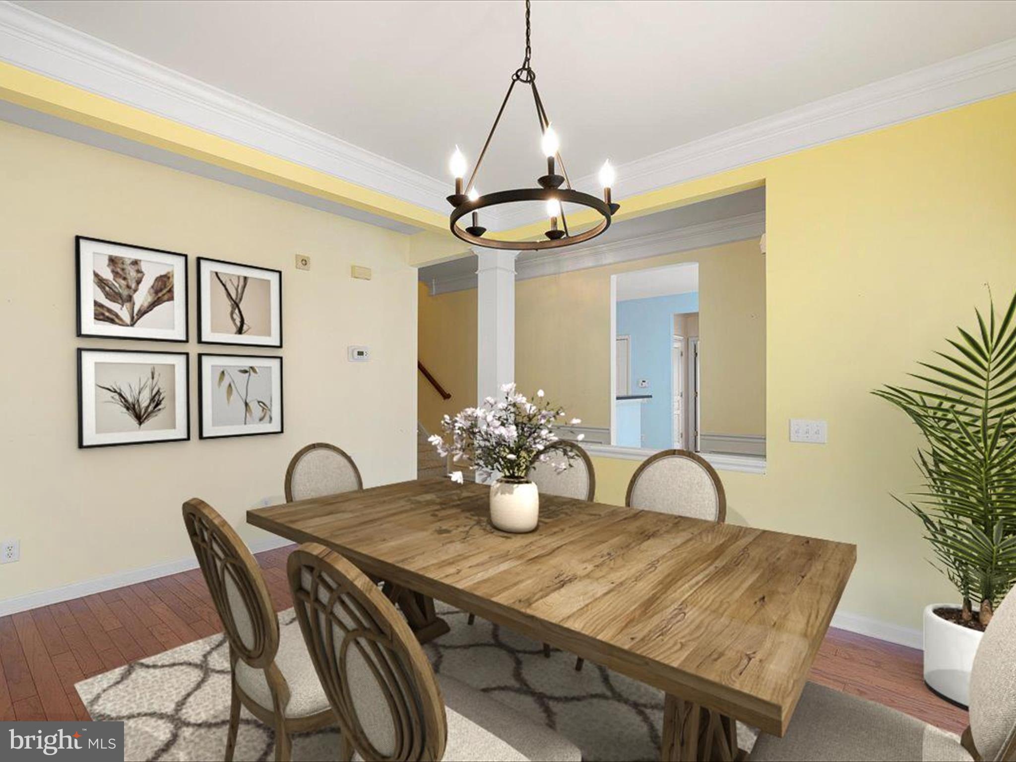 37 Jester Street Bear, DE 19701 - Photo 6 of 55 Dining Area-Staged Using Virtual Tools