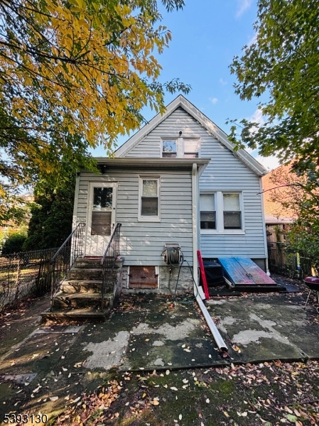 212 4th Street Passaic, NJ 07055 - Photo 14 of 14 a view of a back yard of the house