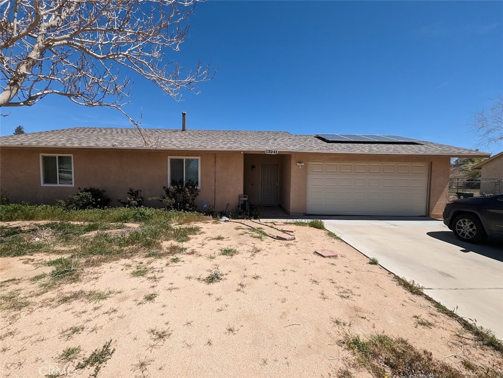 13241 Topock Road Apple Valley, CA 92308 - Photo 1 of 1 a view of a house with a yard