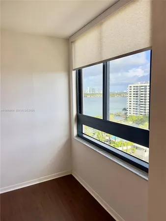 a view of room with window