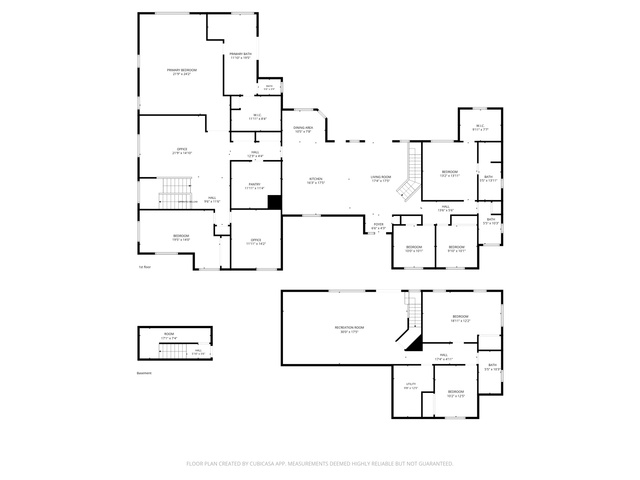 2591 East Washington Dam Road Washington, UT 84780 - Photo 66 of 67 Floor plan