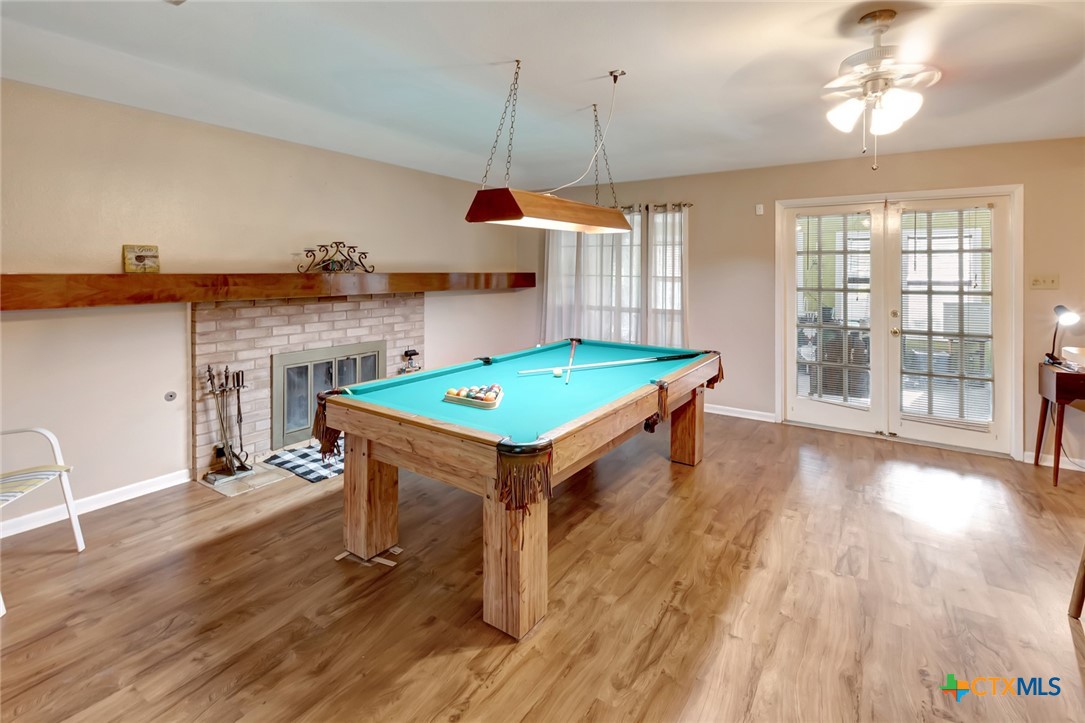 3403 East Rio Grande Street Victoria, TX 77901 - Photo 30 of 41 a room with pool table and windows