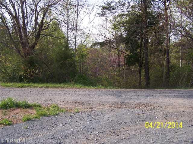 1088 Fletch Hall Road Sandy Ridge, NC 27046 - Photo 3 of 16 Land. Corner of Fletch Hall Rd, and easement road.