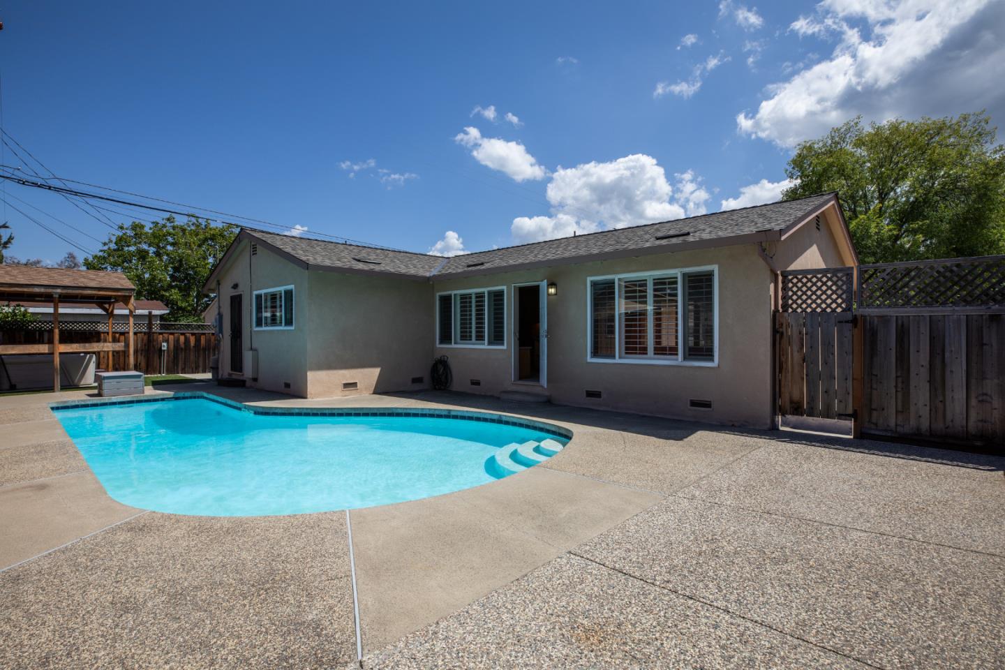 1937 Adelaide Way San Jose, CA 95124 - Photo 23 of 33 a view of a house with backyard and sitting area