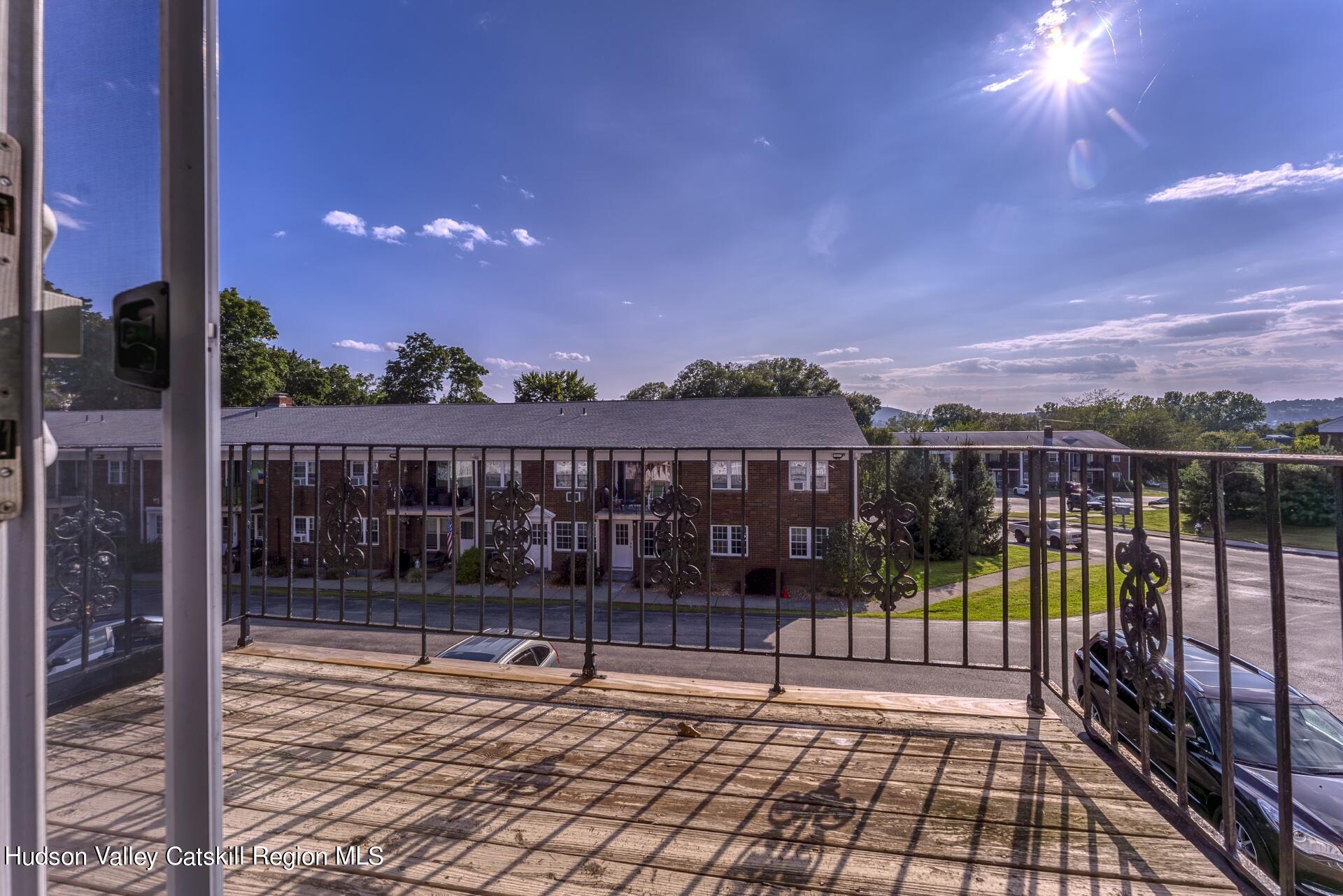 6 Colonial Road, Unit 46 Beacon, NY 12508 - Photo 18 of 19 a view of a balcony with city view