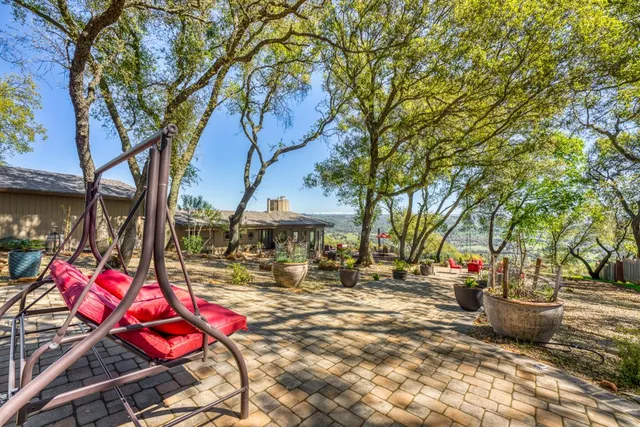 a view of outdoor space yard and patio