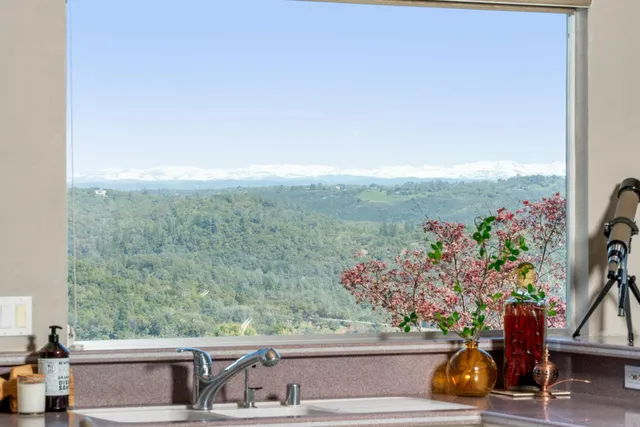 a view of outdoor space with green space