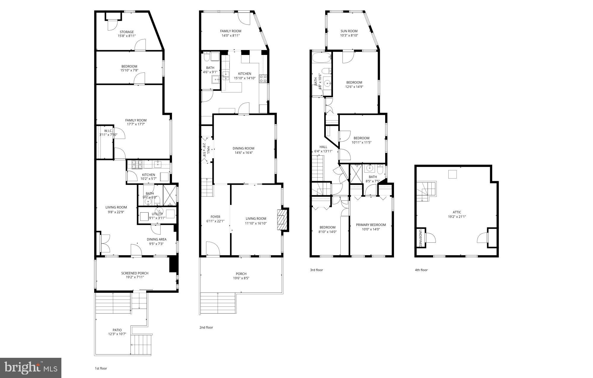 2015 Allen Place Northwest Washington, DC 20009 - Photo 34 of 34