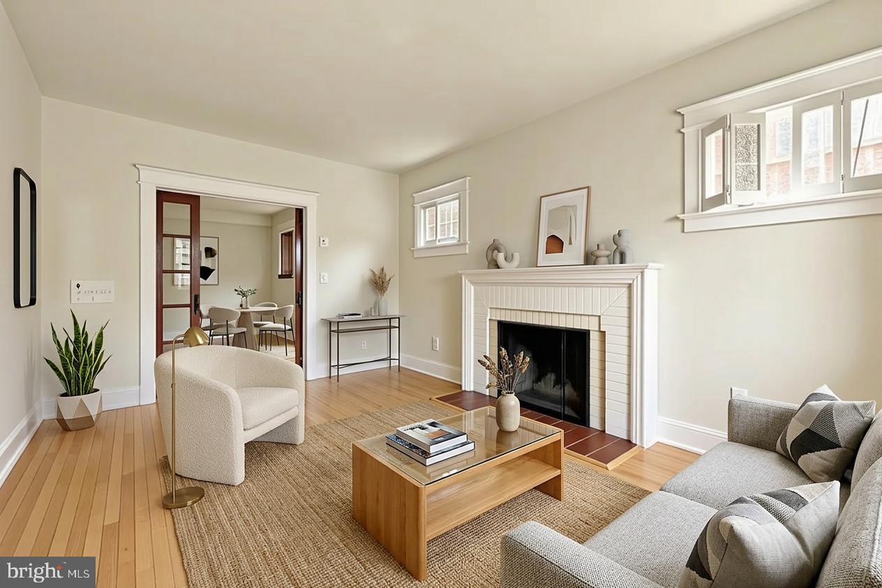 2015 Allen Place Northwest Washington, DC 20009 - Photo 8 of 34 Image is virtually rendered