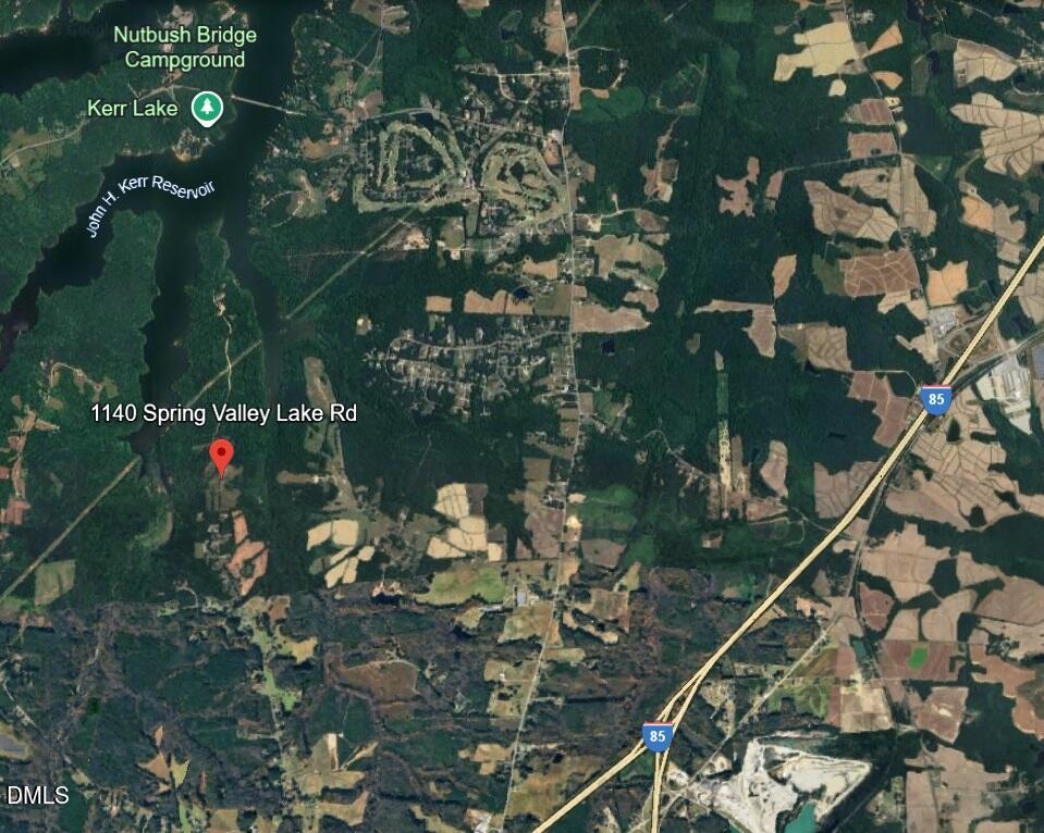 1140 Spring Valley Lake Road Henderson, NC 27537 - Photo 3 of 6 google earth 2