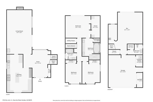 $1,695,000 | 5726 Sunmist Drive, Rancho Palos Verdes, CA 90275