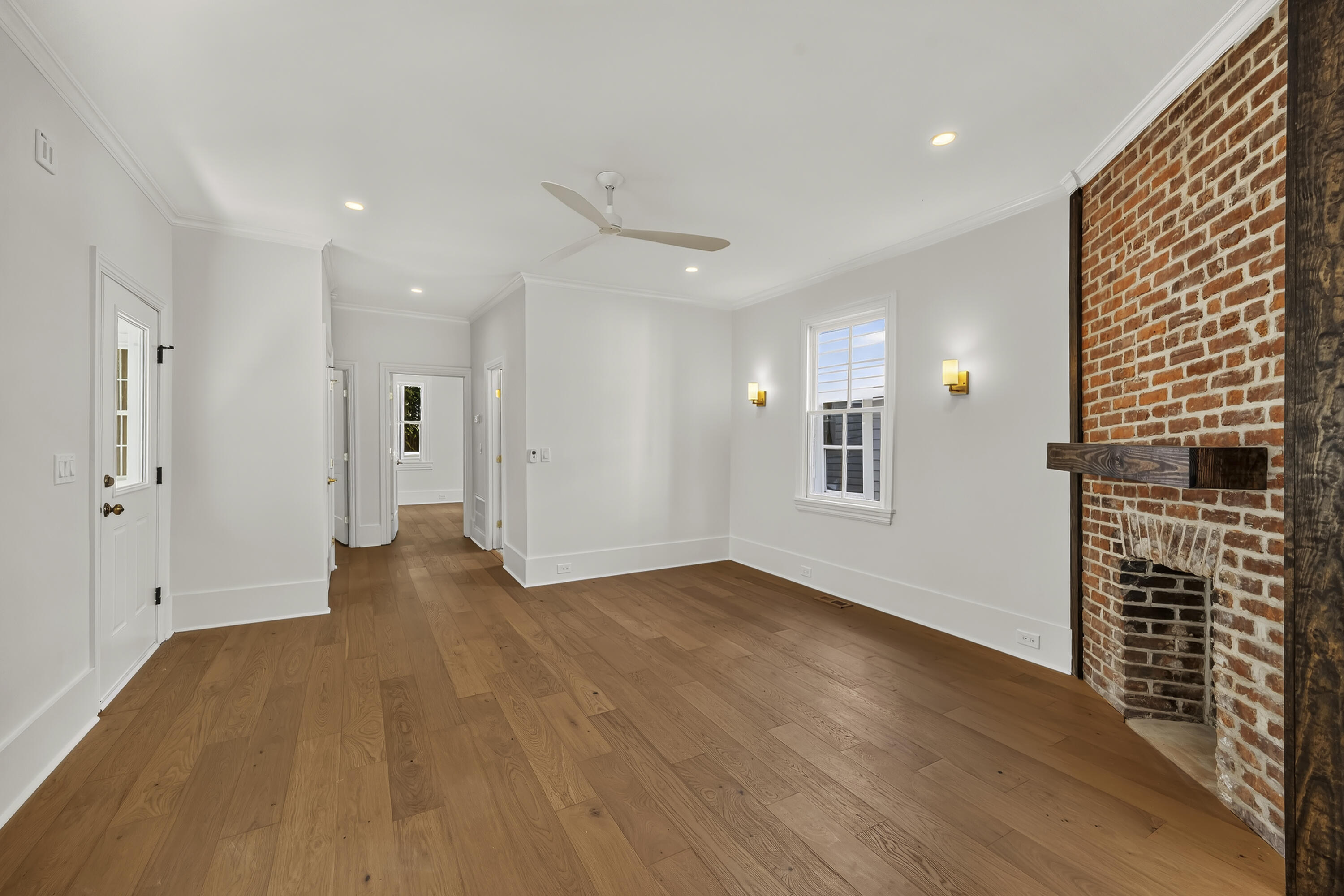 563 Rutledge Avenue, Unit A & B Charleston, SC 29403 - Photo 15 of 54 Unit A - Living _ hall